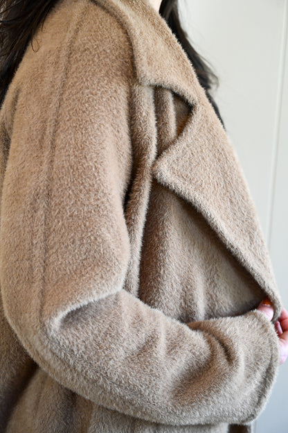 Willow Street Coat - Sandstone