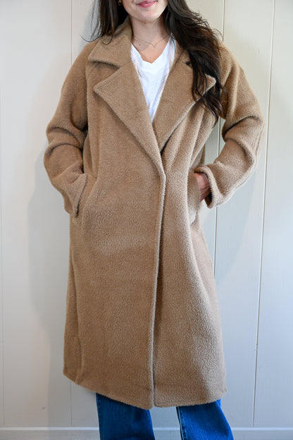 Willow Street Coat - Sandstone