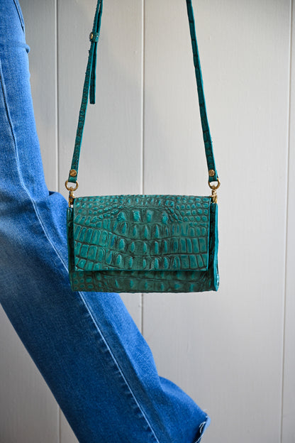 Charlie's Goods - Dylan - Turquoise Croc
