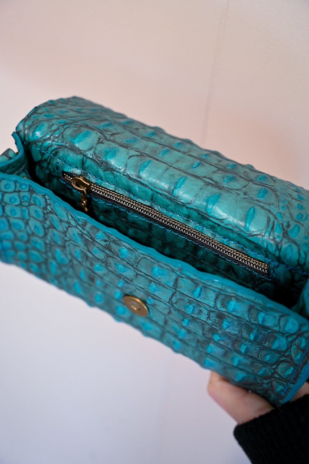 Charlie's Goods - Dylan - Turquoise Croc