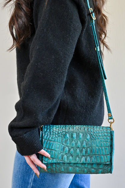 Charlie's Goods - Dylan - Turquoise Croc