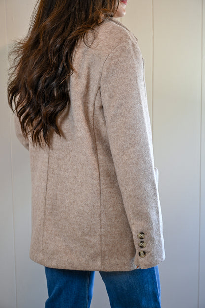 Wood Street Oversized Blazer