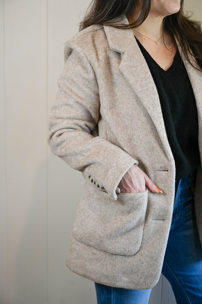 Wood Street Oversized Blazer