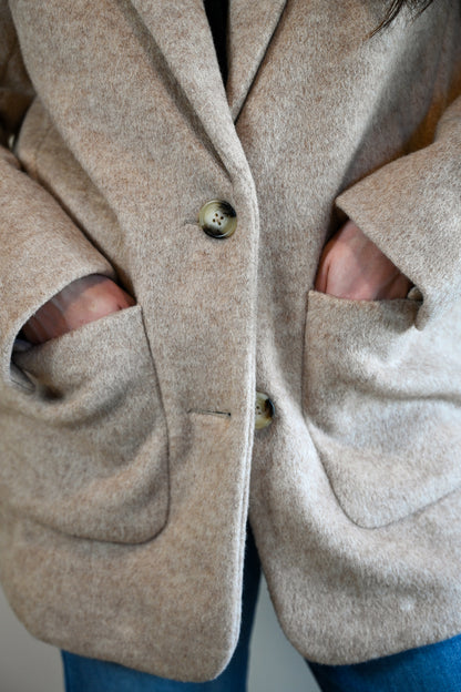 Wood Street Oversized Blazer