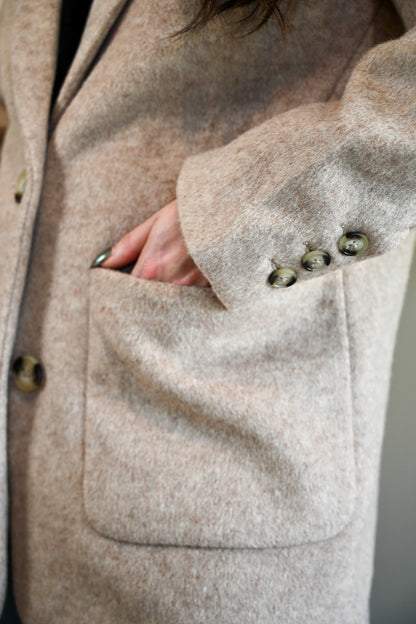 Wood Street Oversized Blazer