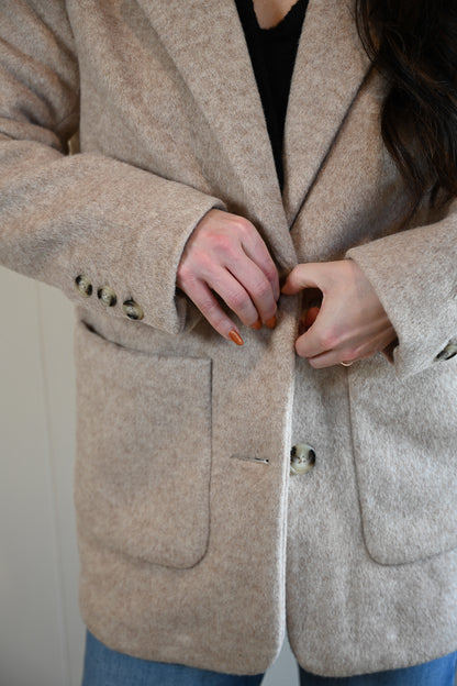 Wood Street Oversized Blazer