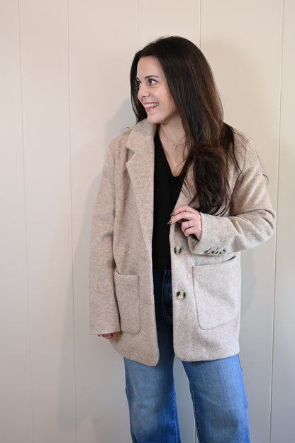 Wood Street Oversized Blazer