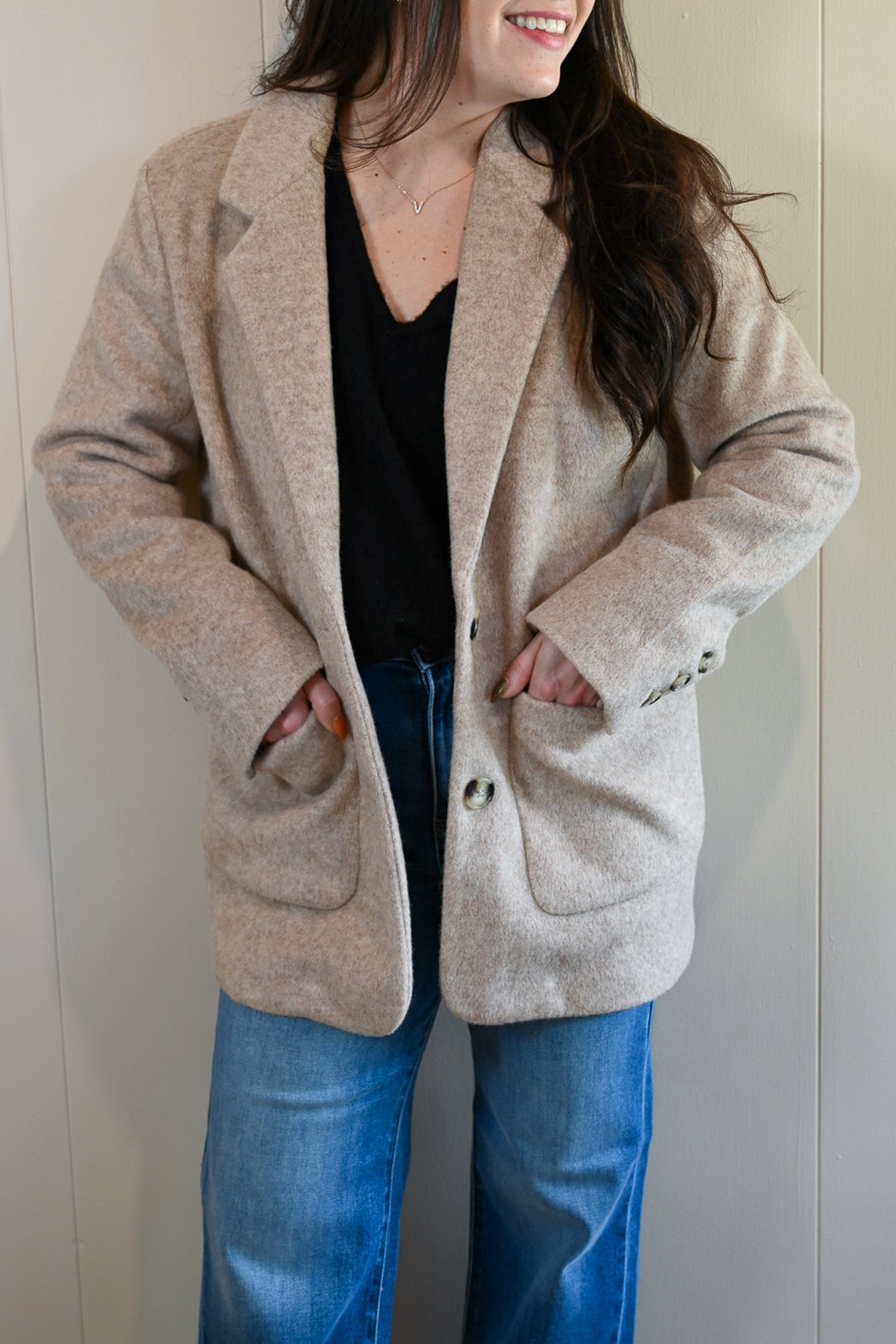 Wood Street Oversized Blazer
