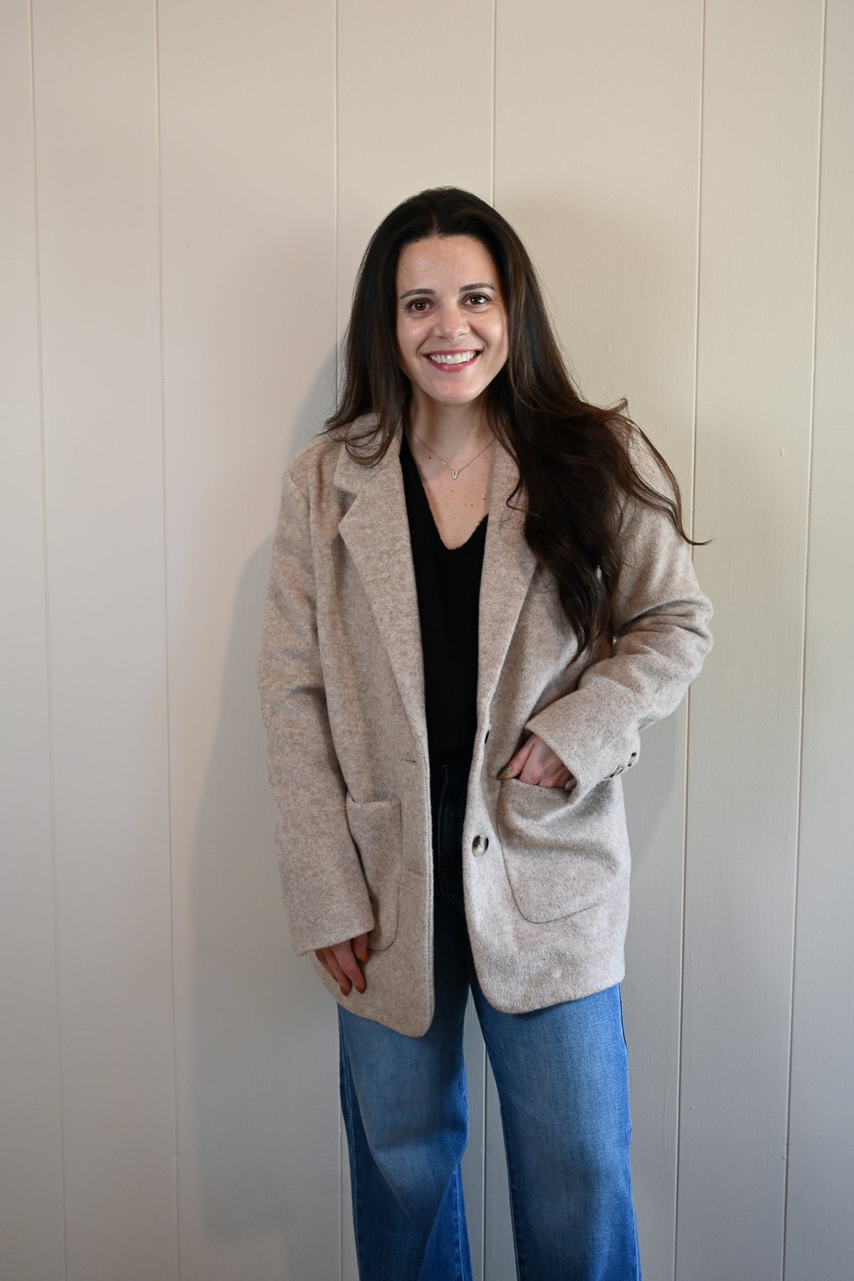 Wood Street Oversized Blazer