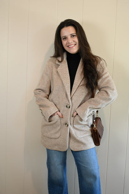 Wood Street Oversized Blazer