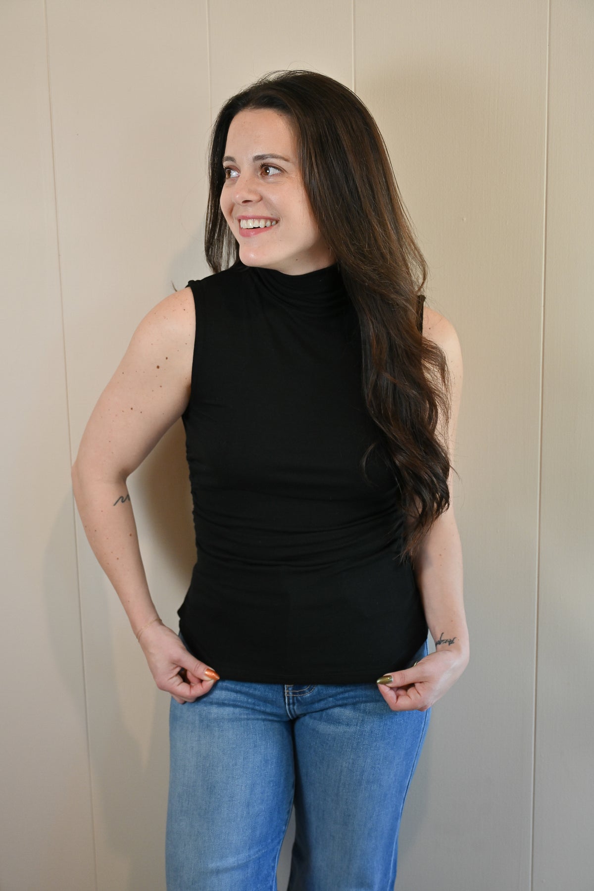 Surf Avenue High Neck Tank