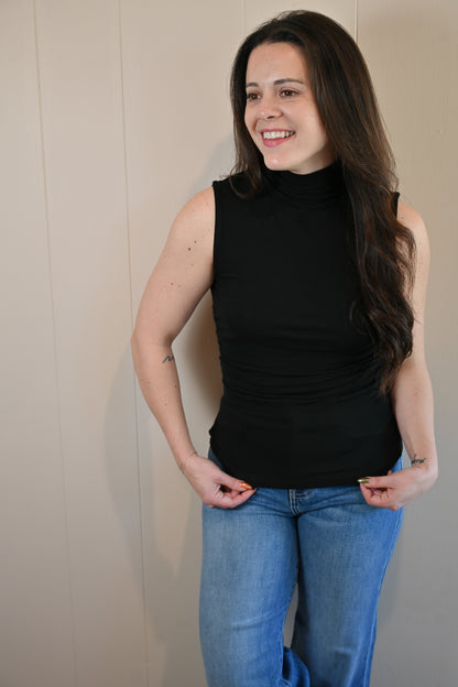 Surf Avenue High Neck Tank