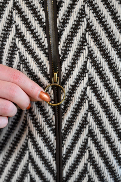 Syida Drive Herringbone Jacket