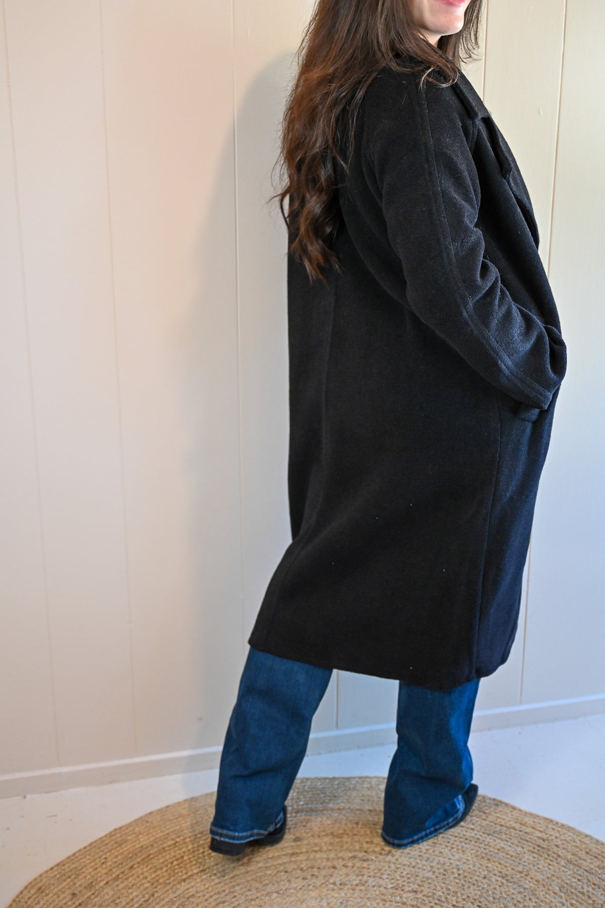 Willow Street Coat - Storm