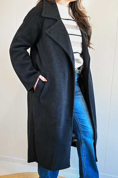 Willow Street Coat - Storm
