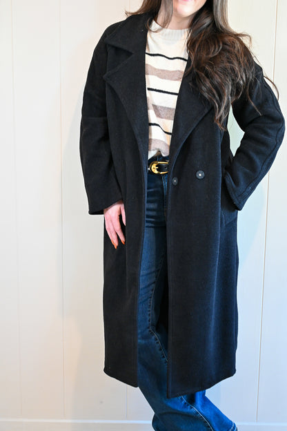 Willow Street Coat - Storm