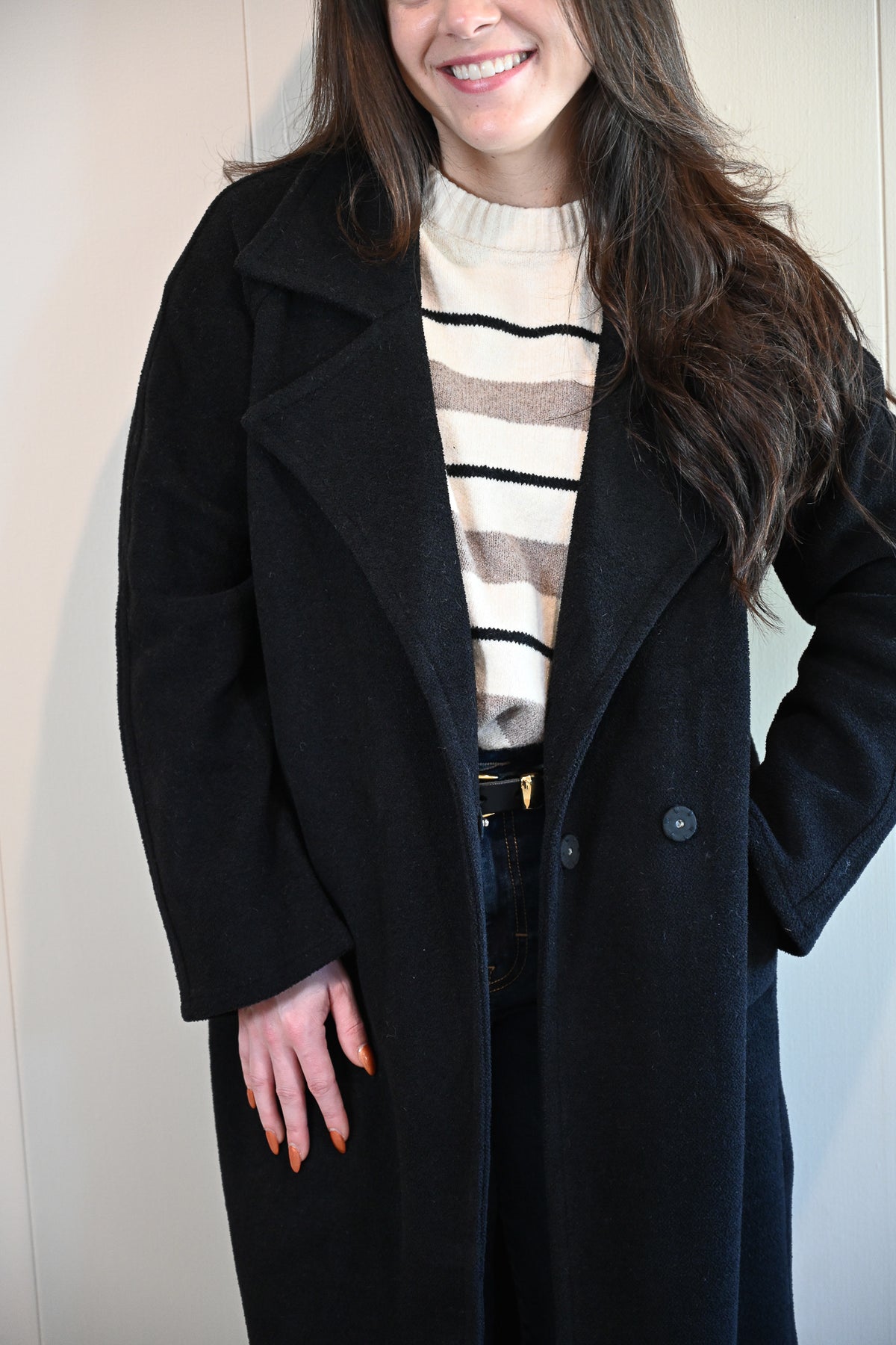 Willow Street Coat - Storm
