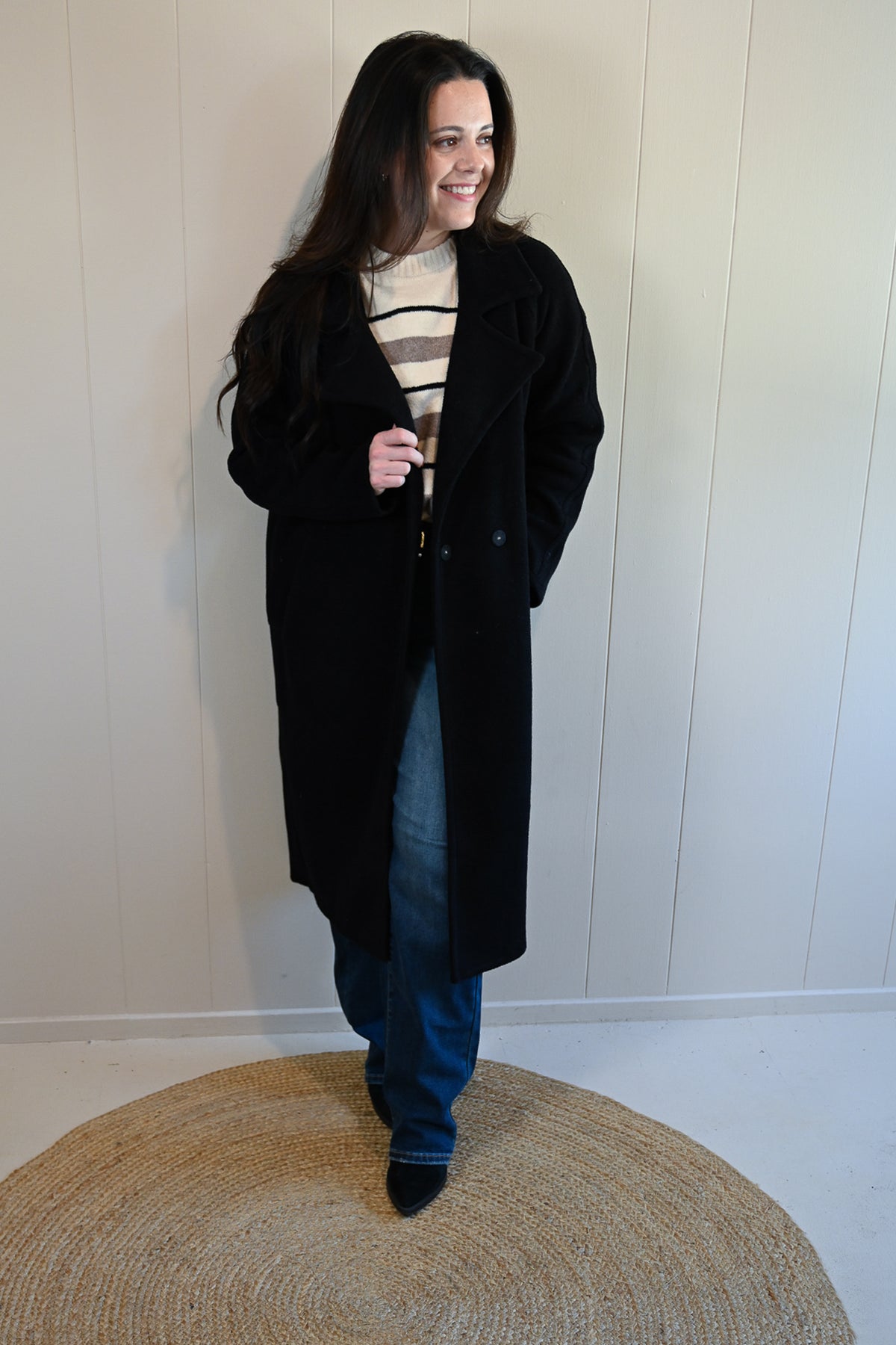Willow Street Coat - Storm