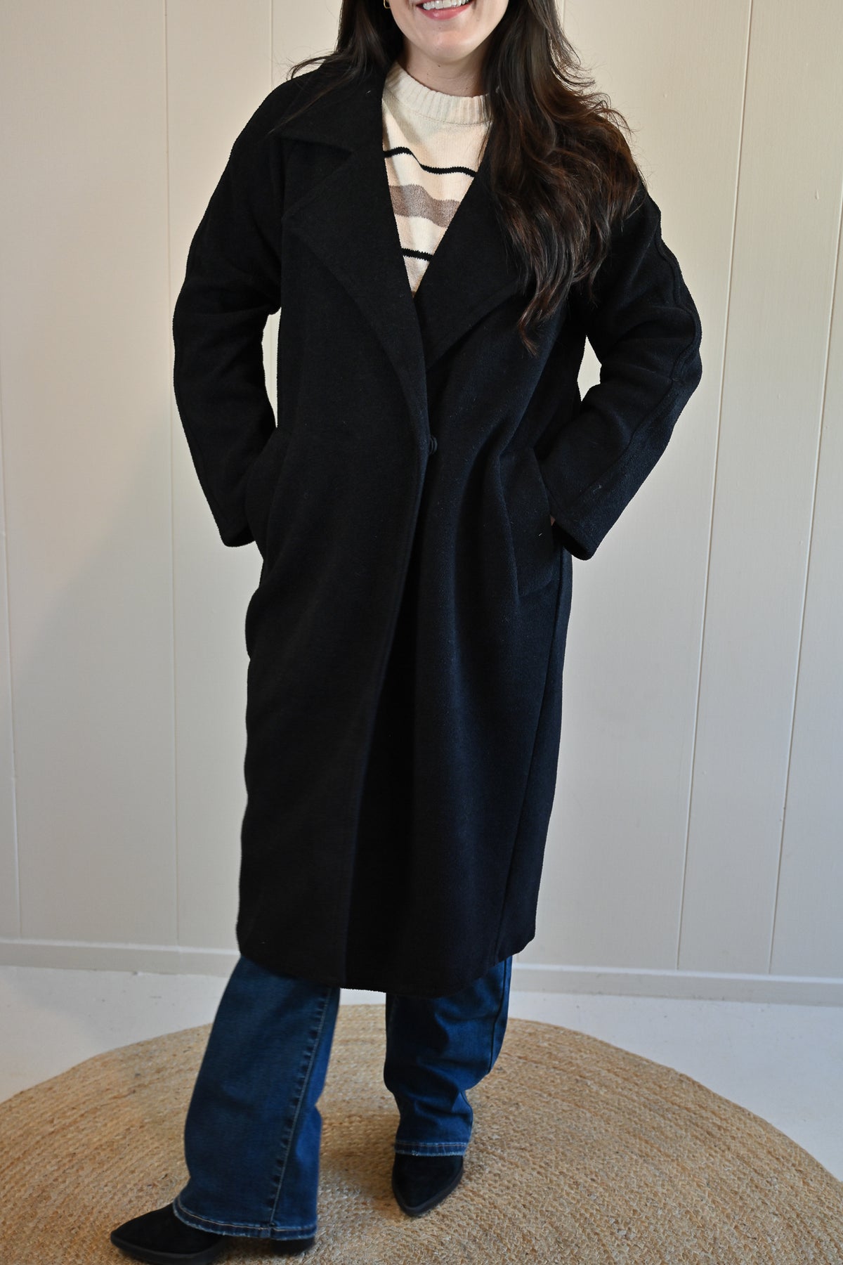 Willow Street Coat - Storm