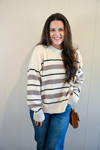 Walcott Way Stripe Sweater