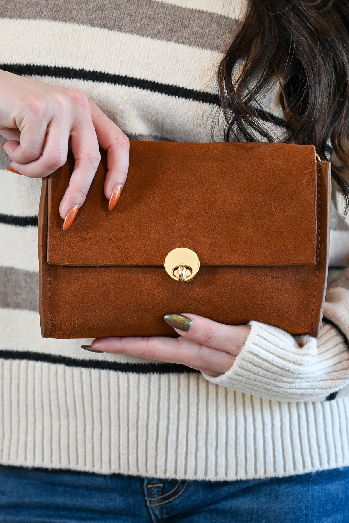 Charlie's Goods - Dylan - Suede Brown