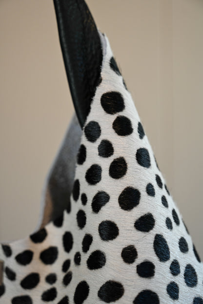Charlie's Goods - Maddie White Leopard