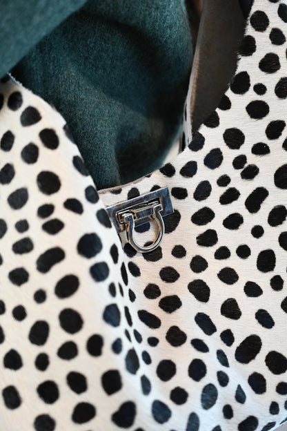 Charlie's Goods - Maddie White Leopard