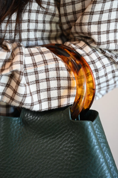 Charlie's Goods - Acrylic Hoop - Forest Green