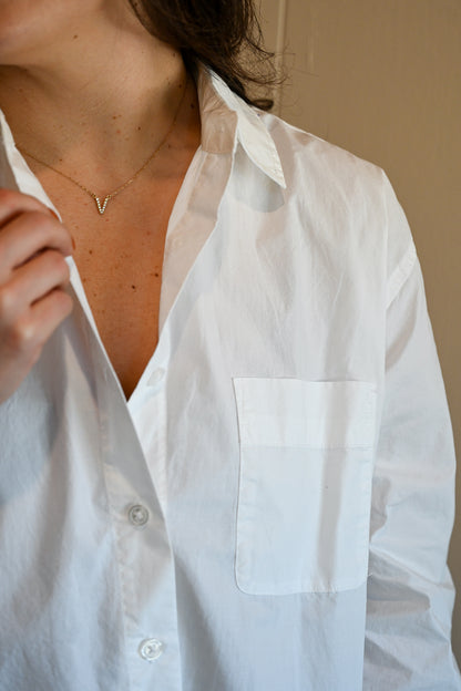 Lawton Avenue Classic Button Up