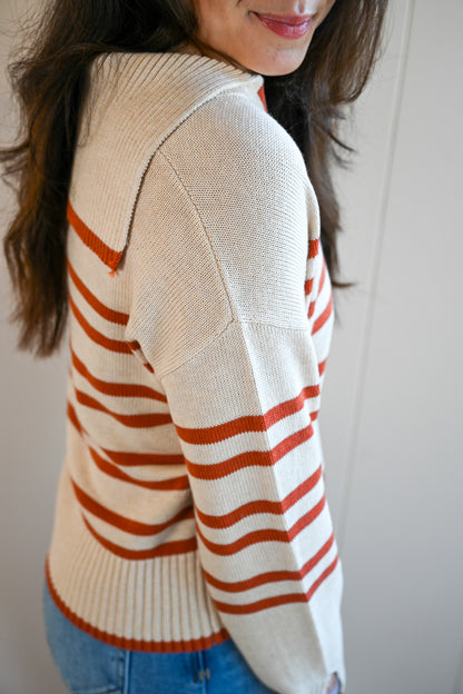 Sunset Drive Stripe Sweater