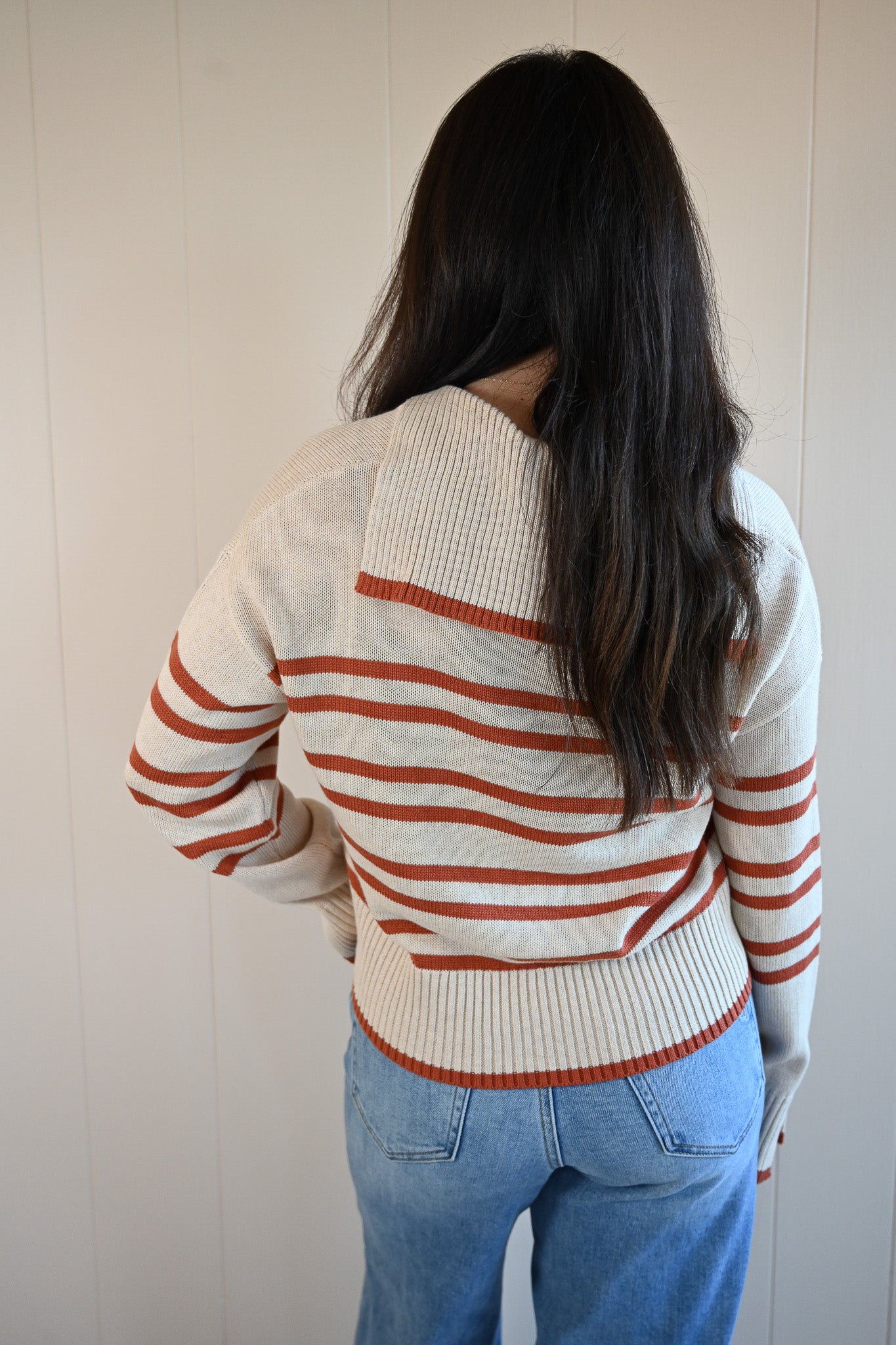 Sunset Drive Stripe Sweater
