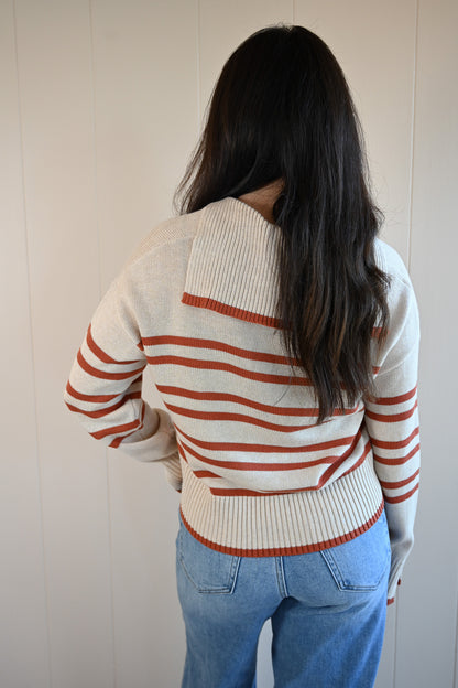 Sunset Drive Stripe Sweater