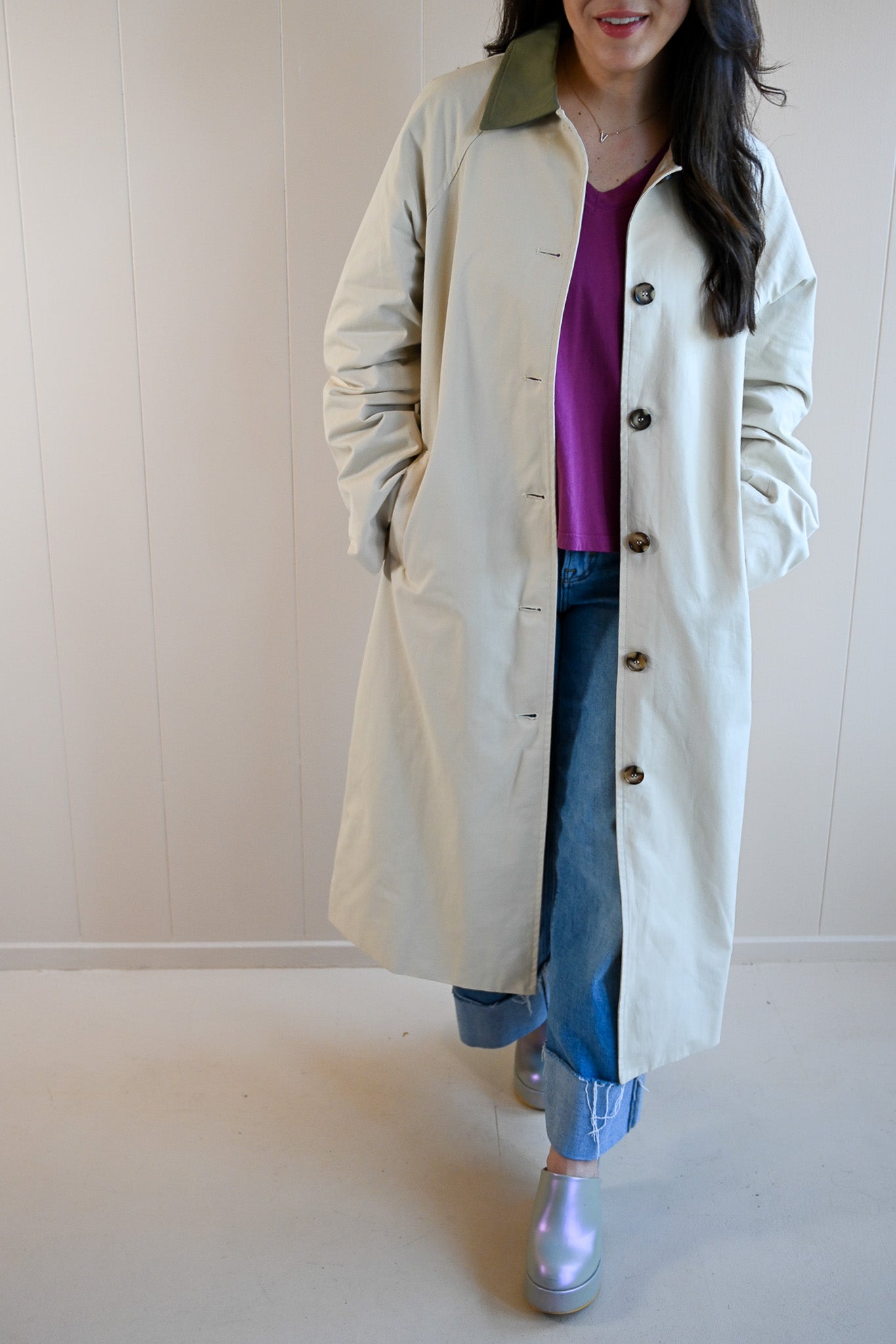 Walcott Way Trench Coat