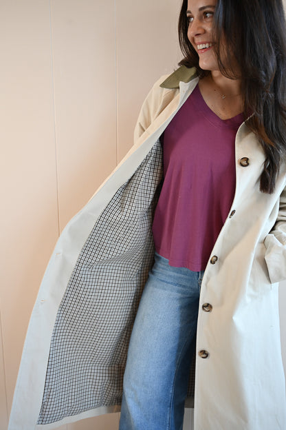 Walcott Way Trench Coat