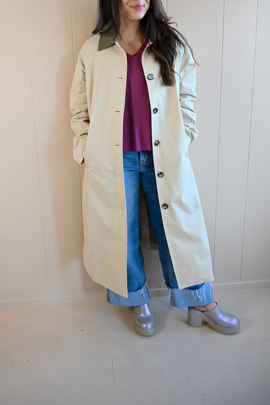 Walcott Way Trench Coat