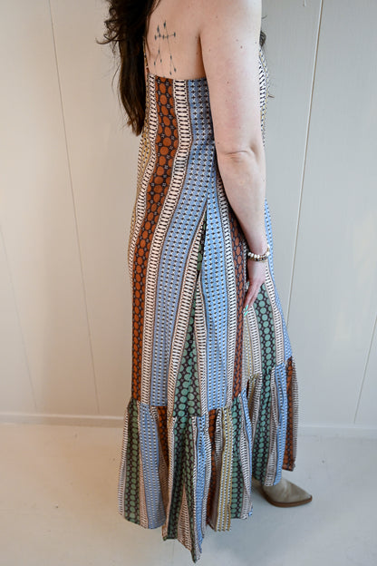 Evans Avenue Cross Back Midi Dress