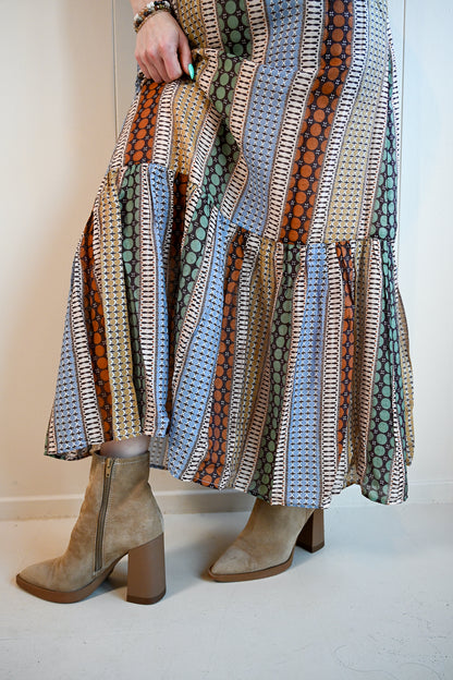 Evans Avenue Cross Back Midi Dress