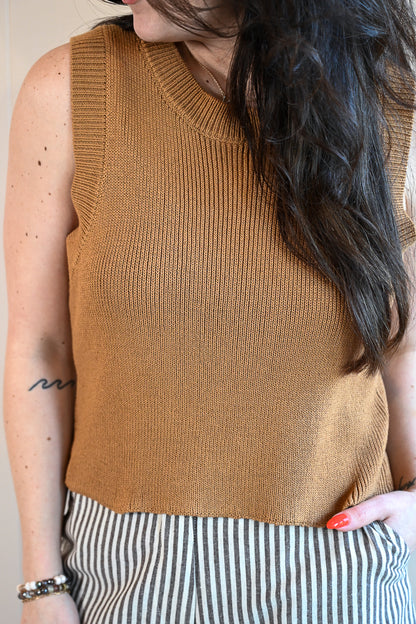 Gibson Avenue Knit Tank