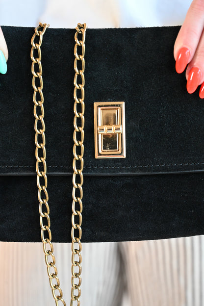 The Gigi - Black Suede By Charlie's Goods