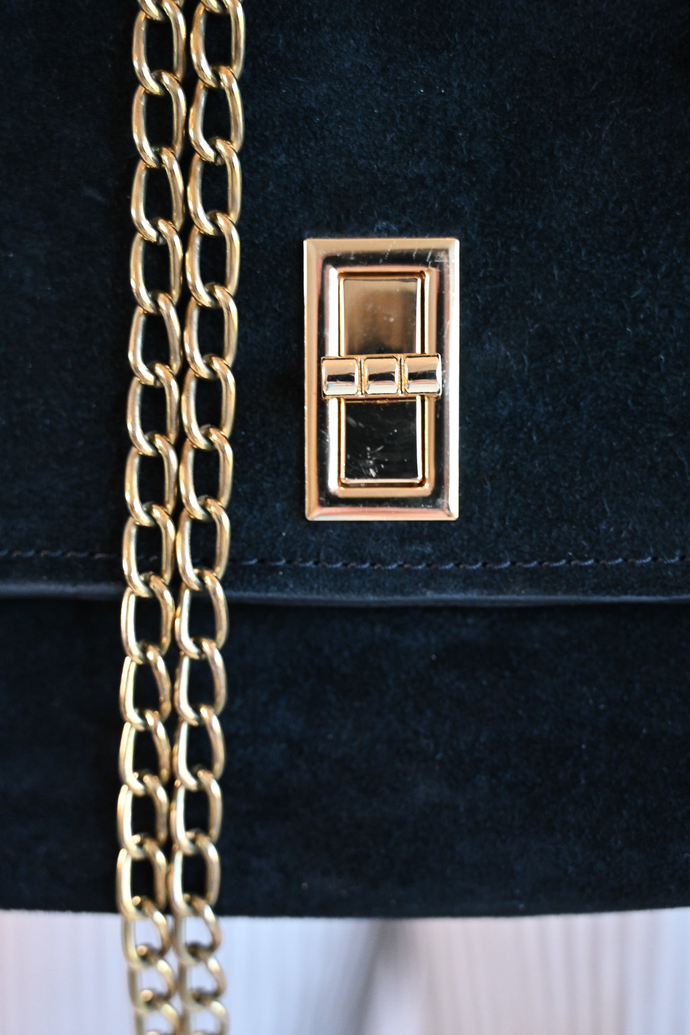 The Gigi - Black Suede By Charlie's Goods