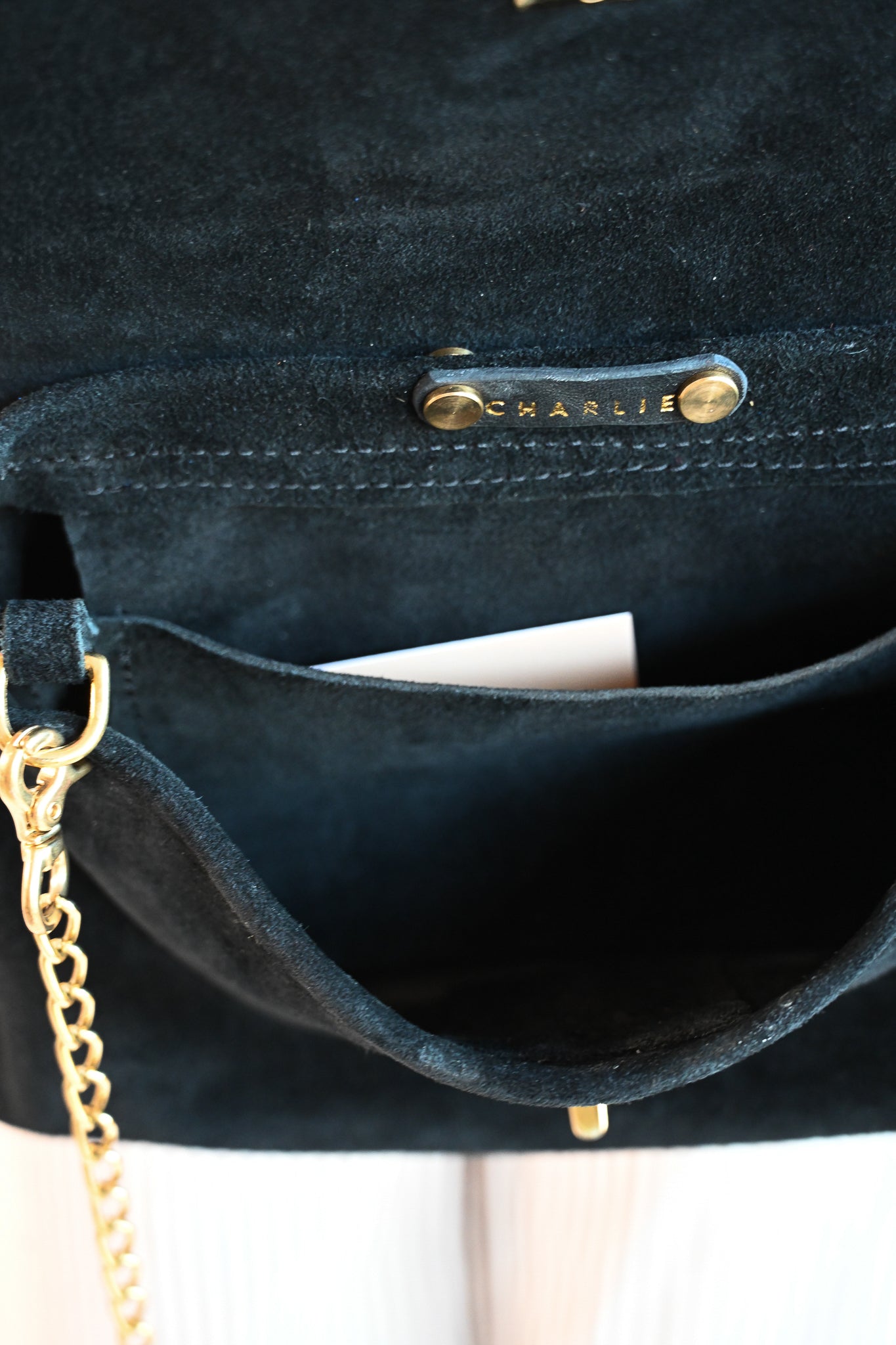 The Gigi - Black Suede By Charlie's Goods