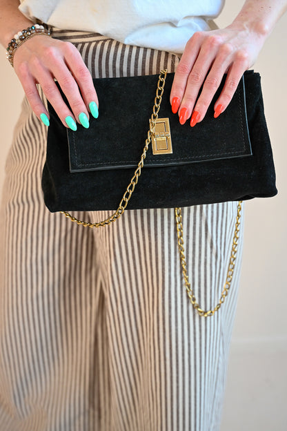 The Gigi - Black Suede By Charlie's Goods