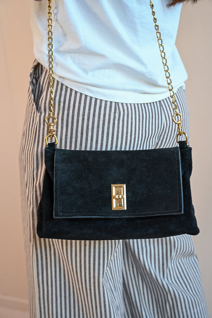 The Gigi - Black Suede By Charlie's Goods