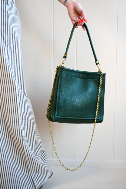 The Chelsea Midi - Forest Green By Charlie's Goods