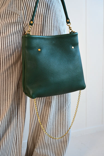 The Chelsea Midi - Forest Green By Charlie's Goods