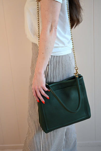 The Chelsea Midi - Forest Green By Charlie's Goods