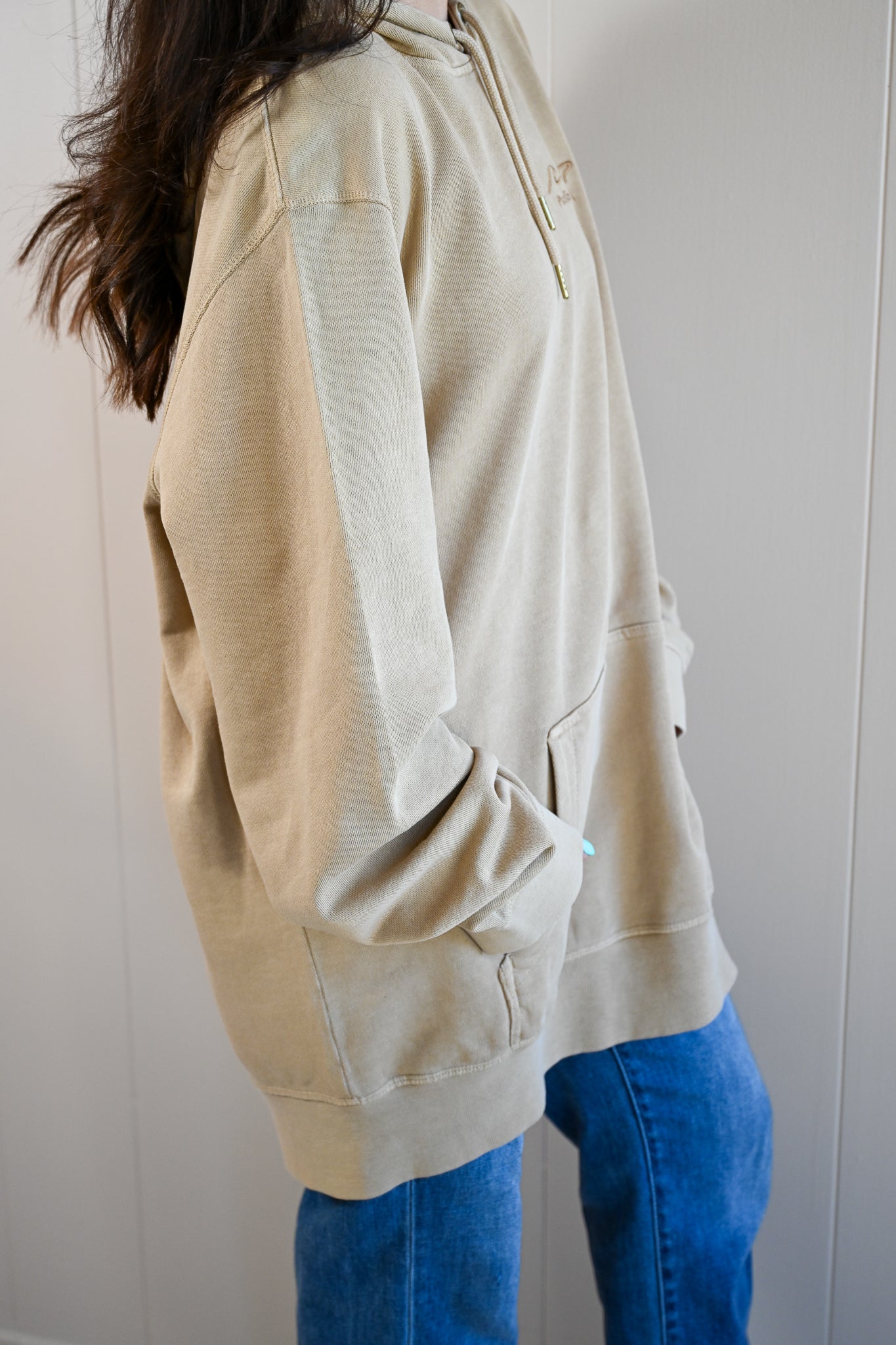 17 Mile Pacific Grove Hoodie - Dune