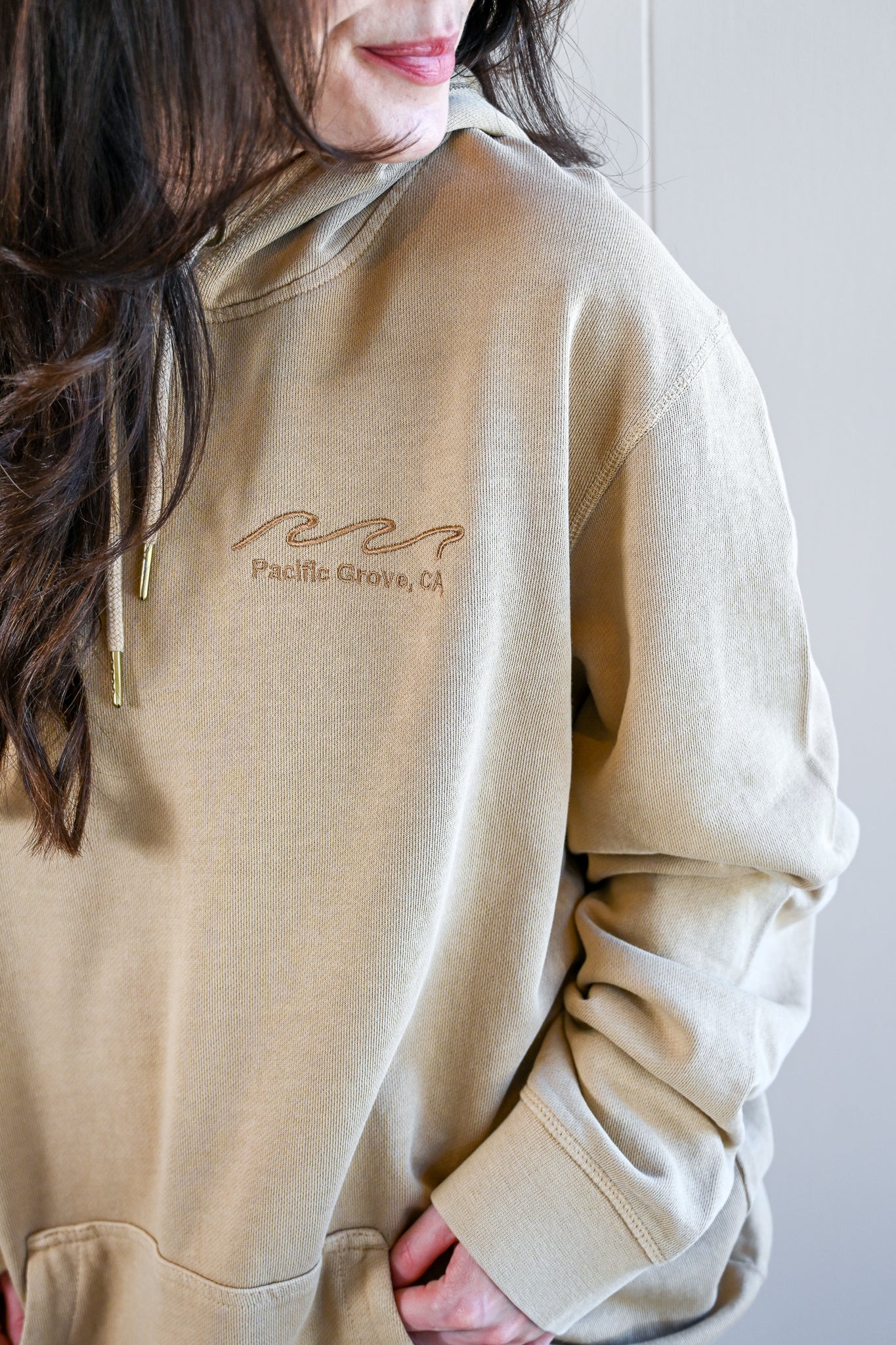 17 Mile Pacific Grove Hoodie - Dune