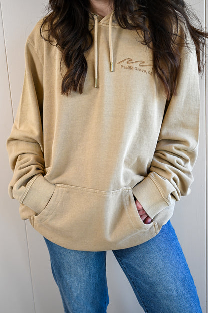 17 Mile Pacific Grove Hoodie - Dune