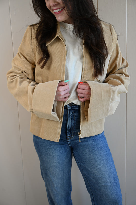 Buena Vista Corduroy Jacket